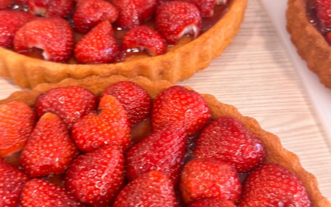 🍓🍰 Heute ging’s bei uns schon vormittags lecker los!