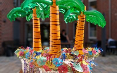 Basteln für unser Sommerfest 🎨