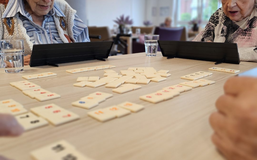 🎲 Spielevormittag mit unseren BewohnerInnen 🎉
