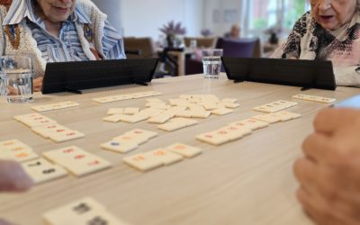🎲 Spielevormittag mit unseren BewohnerInnen 🎉