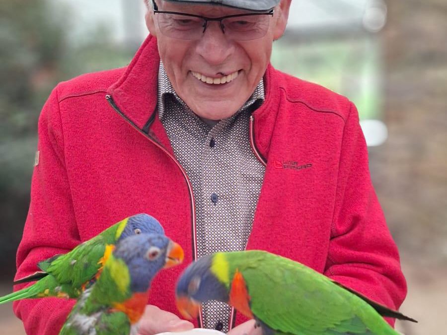 ✨ Ausflug in den Vogelpark Walsrode ✨🦜🌿
