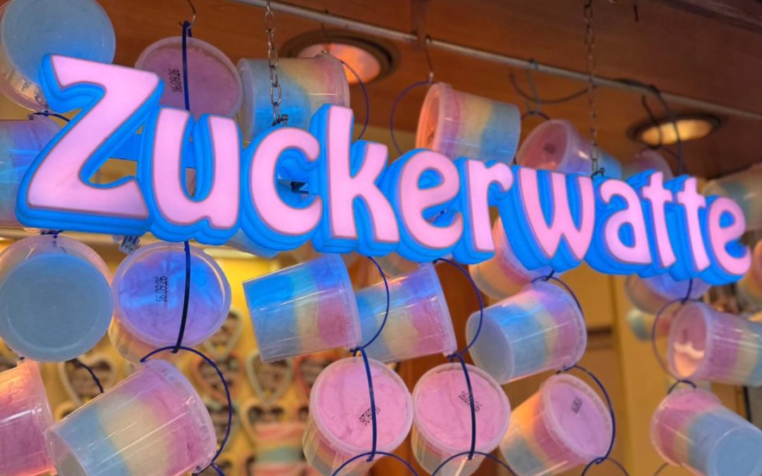 🎡 Ein Nachmittag voller Lachen, Zuckerwatte und guter Laune!