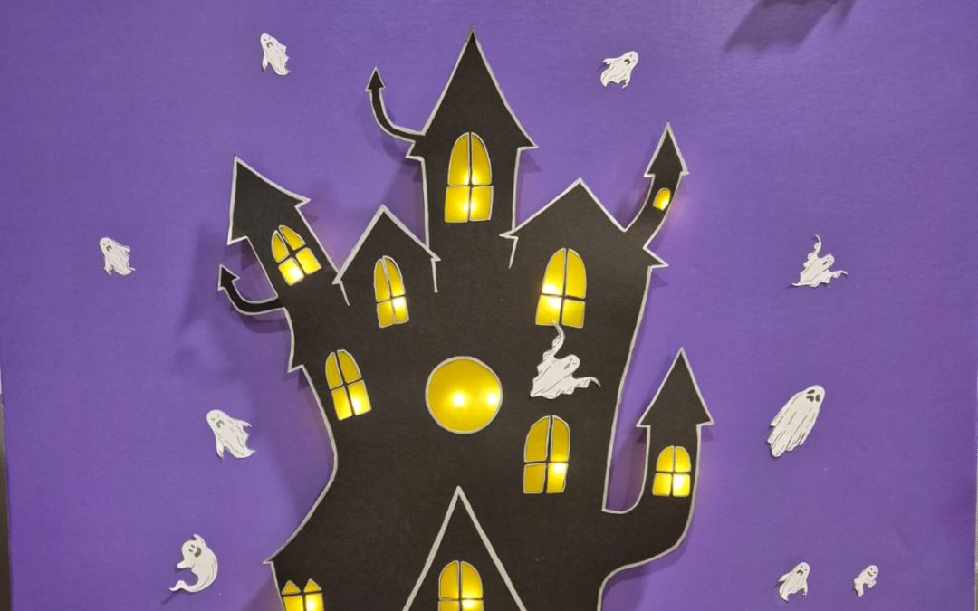 🎃 Gestern Nachmittag wurde es bei uns kreativ!