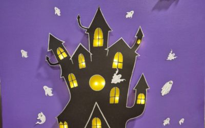 🎃 Gestern Nachmittag wurde es bei uns kreativ!