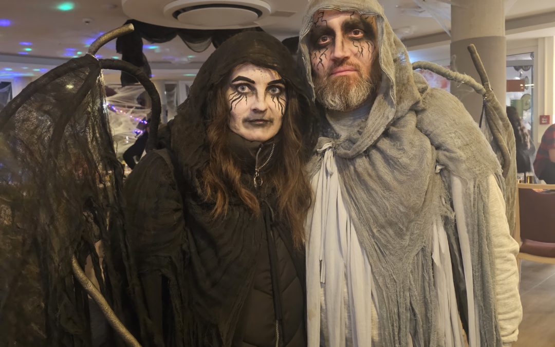 🎃 Halloween in der Residenz! 👻