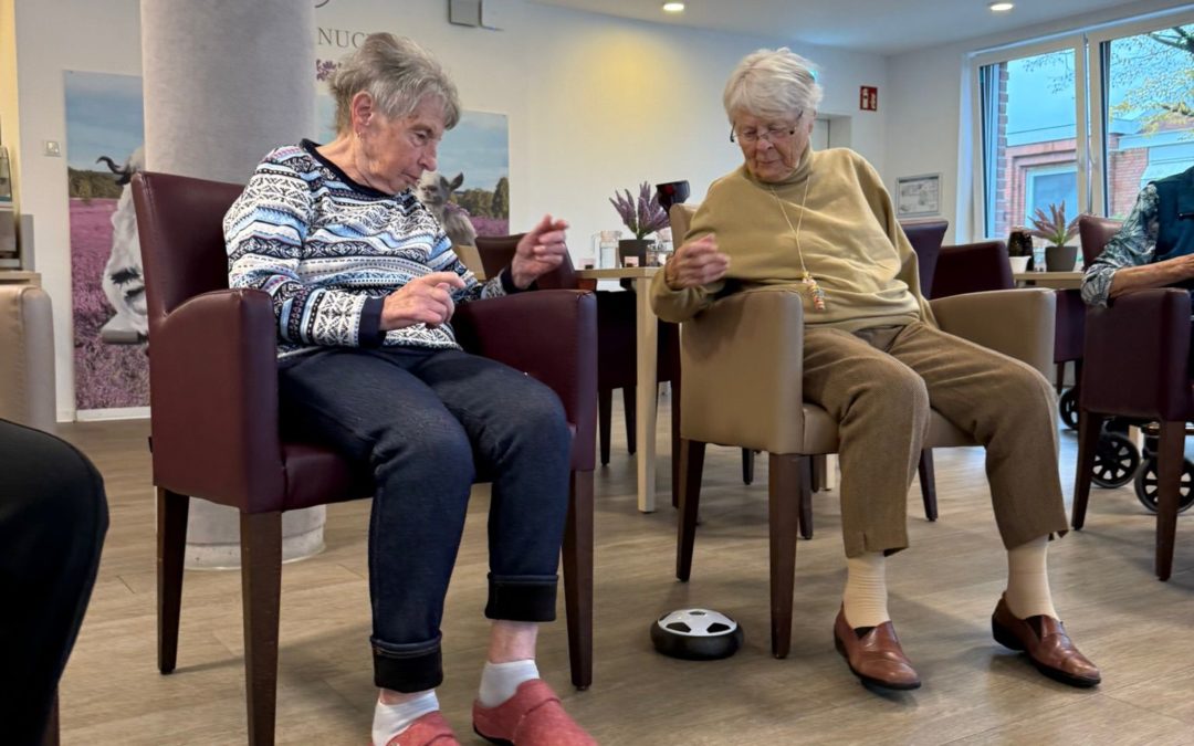 🧘‍♀️ Bewegungsrunde mit unseren BewohnerInnen 💪🌞