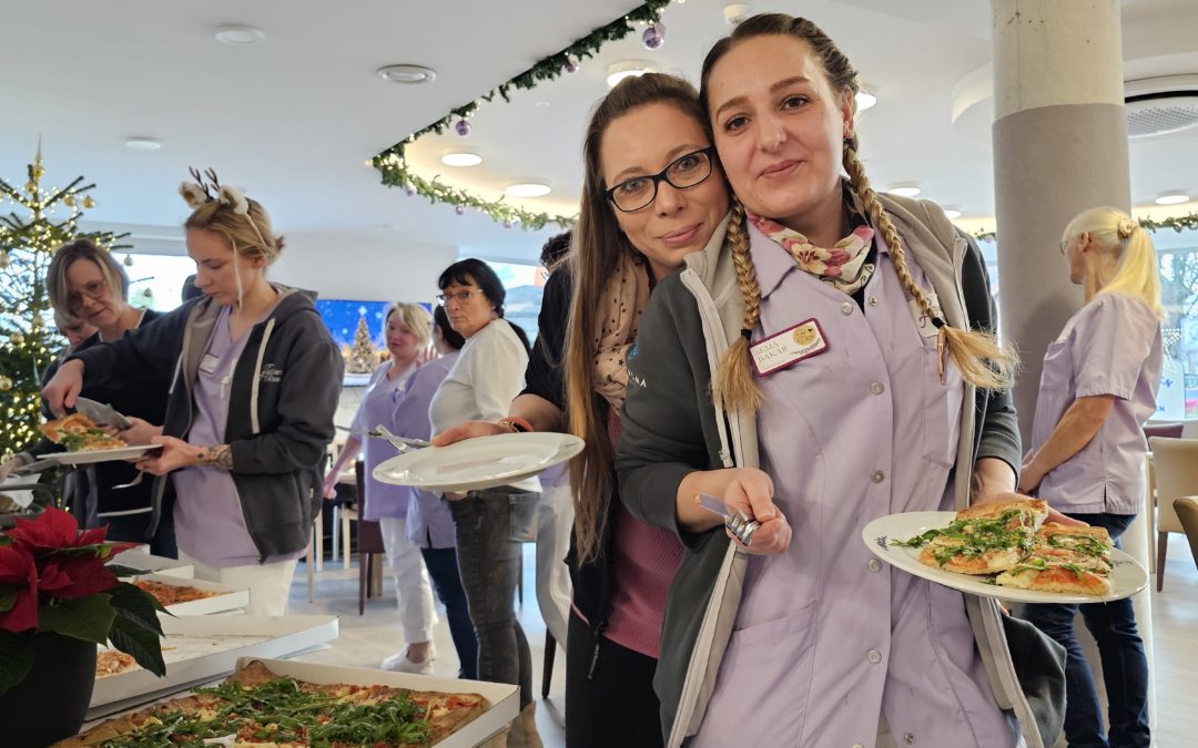 ✨🎄 Weihnachtlicher Brunch mit unserem Team 🎄✨