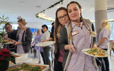 ✨🎄 Weihnachtlicher Brunch mit unserem Team 🎄✨