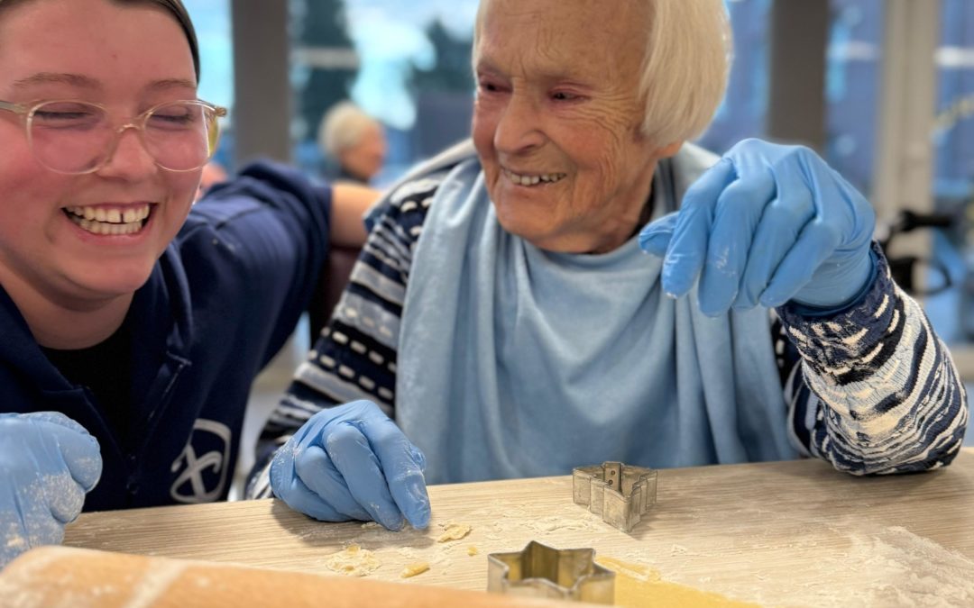 Gestern lag wieder der Duft frisch gebackener Kekse in der Luft! 🍪✨