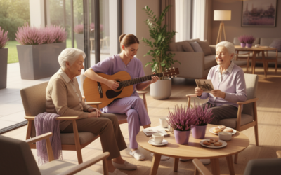 Musik als Brücke zu Erinnerungen in der Residenz Heideblüte