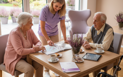 Besuche sicher planen in der Residenz Heideblüte