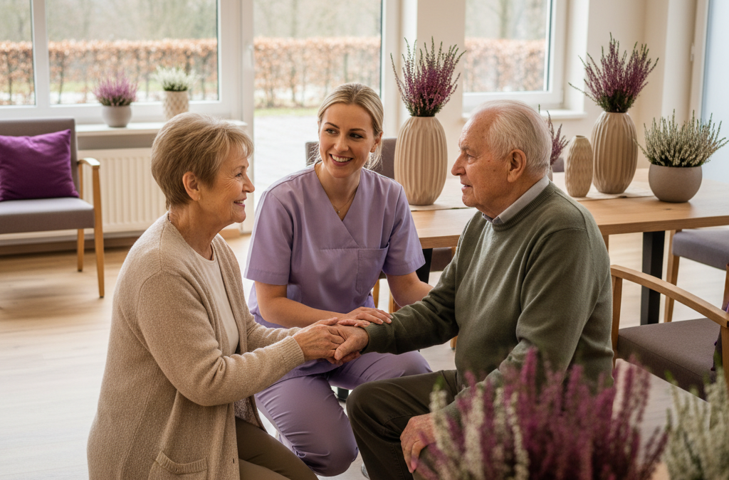 Pflegeethik als Haltung in der Residenz Heideblüte