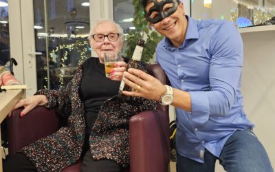 🎉✨ Silvesterfeier in der Residenz Heideblüte ✨🎉