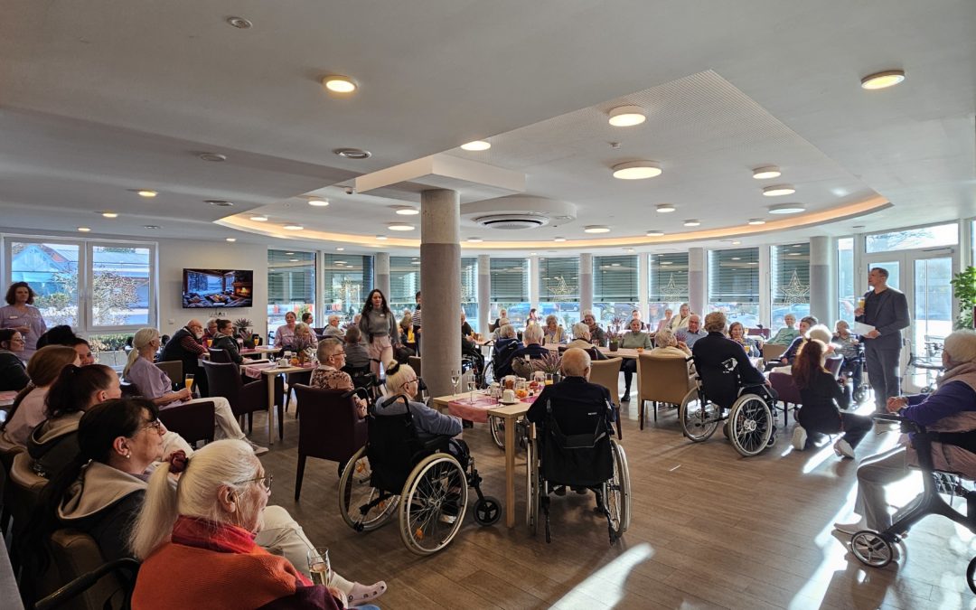 ✨ Neujahrsempfang in der Residenz Heideblüte ✨