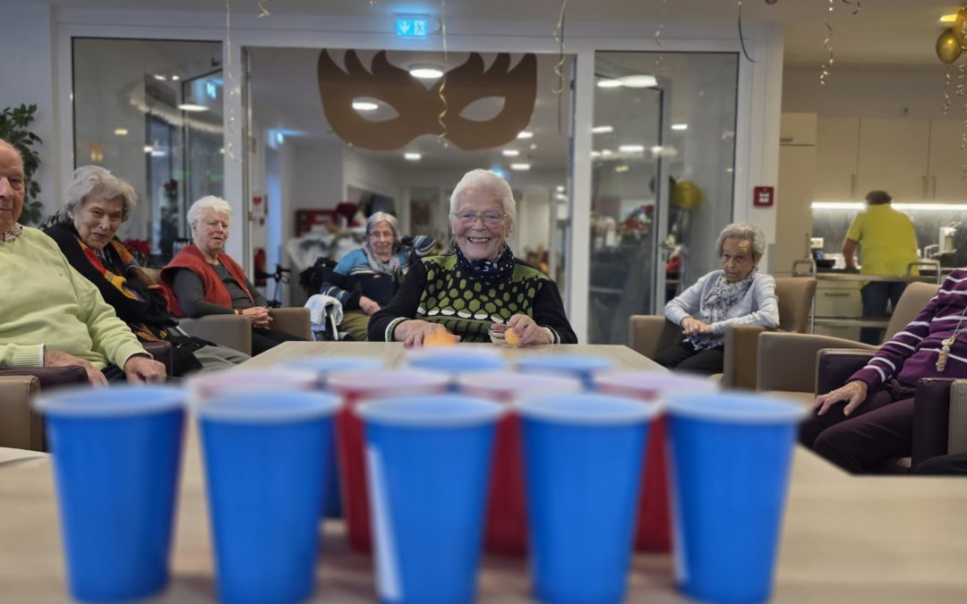 Freitag Vormittag hieß es bei uns: Ping Pong mal anders! 🏓✨