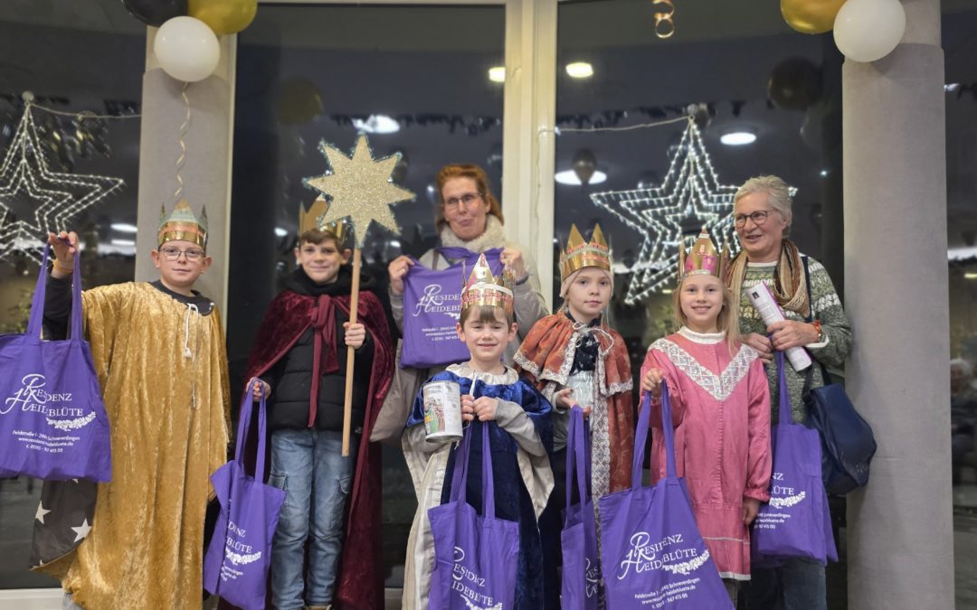⭐ Besuch der Sternsinger ⭐
