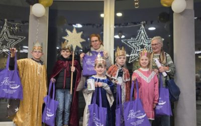 ⭐ Besuch der Sternsinger ⭐