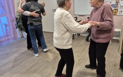 Samstag Nachmittag fand bei uns ein besonderes Gruppenangebot unserer Betreuung statt 💃🏻🎶