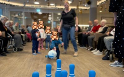 🎳 Fröhlicher Besuch vom Kindergarten am Jordan 🎈