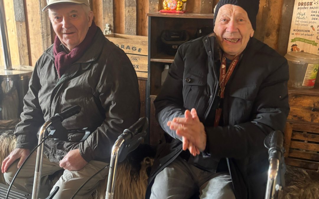 Besuch bei Silke auf dem Reiterhof