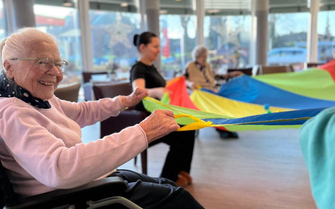 Mit viel Energie und guter Laune sind wir heute sportlich in die Woche gestartet 🧡