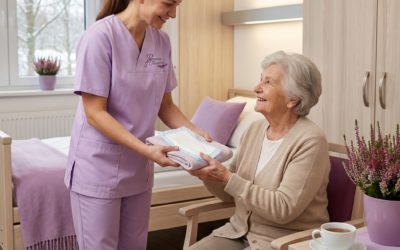 Würdevolle und diskrete Unterstützung bei Inkontinenz in der Residenz Heideblüte