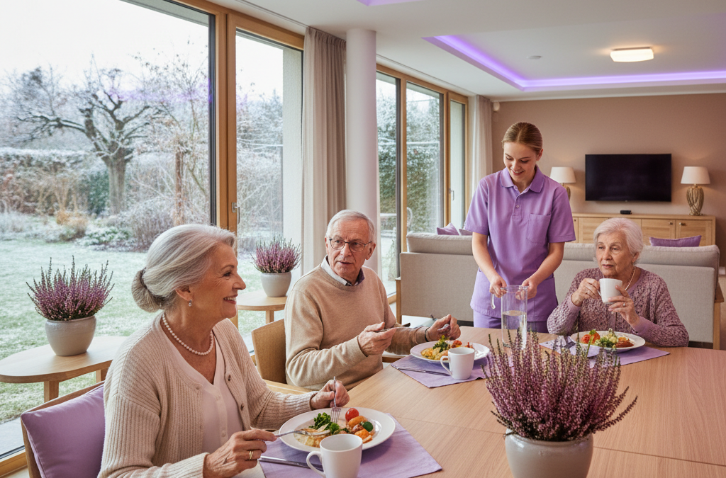 Ernährung mit Herz und Genuss in der Residenz Heideblüte