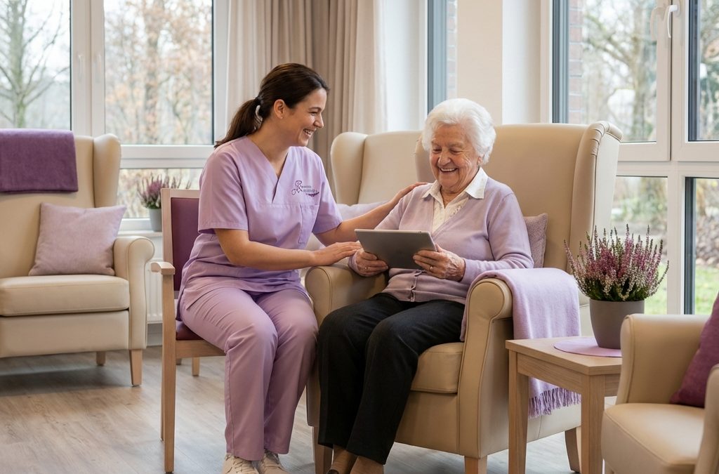 Ethik als Herzstück der Pflege in der Residenz Heideblüte