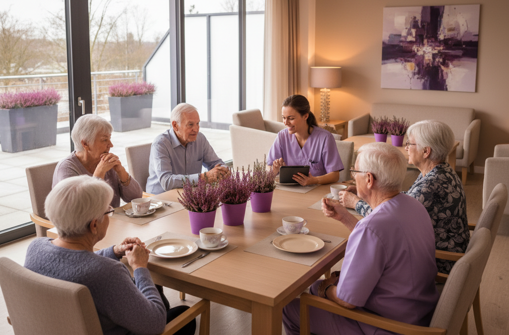 Gute Führung und kontinuierliche Entwicklung in der Residenz Heideblüte
