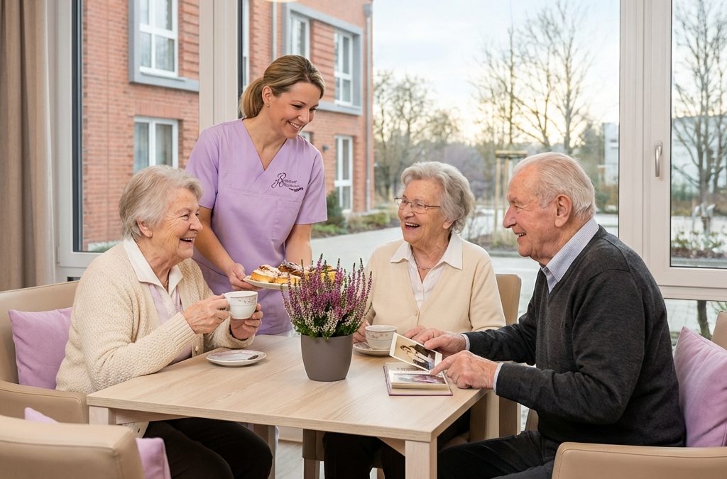 Gemeinschaft stärken Einsamkeit vorbeugen in der Residenz Heideblüte