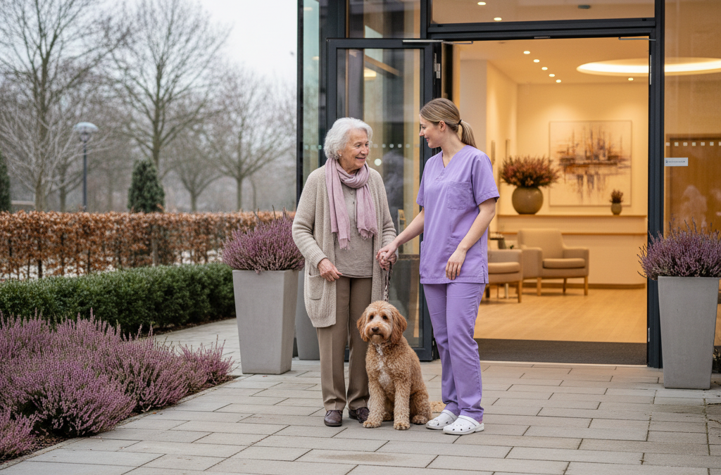 Sanfter Einstieg in die Residenz Heideblüte mit Probetagen und individuellen Vereinbarungen