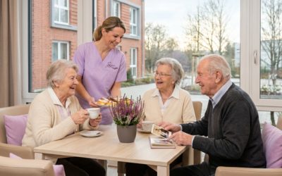 Gemeinschaft stärken Einsamkeit vorbeugen in der Residenz Heideblüte