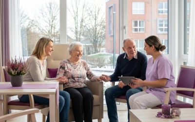 Angehörigenarbeit in der Residenz Heideblüte Transparente Kommunikation und Vertrauen für Familien