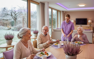 Ernährung mit Herz und Genuss in der Residenz Heideblüte