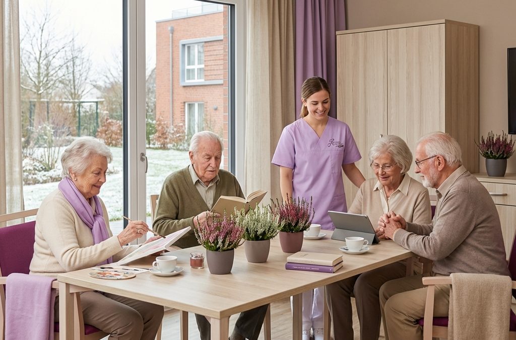 Angebotsvielfalt im Jahreslauf der Residenz Heideblüte