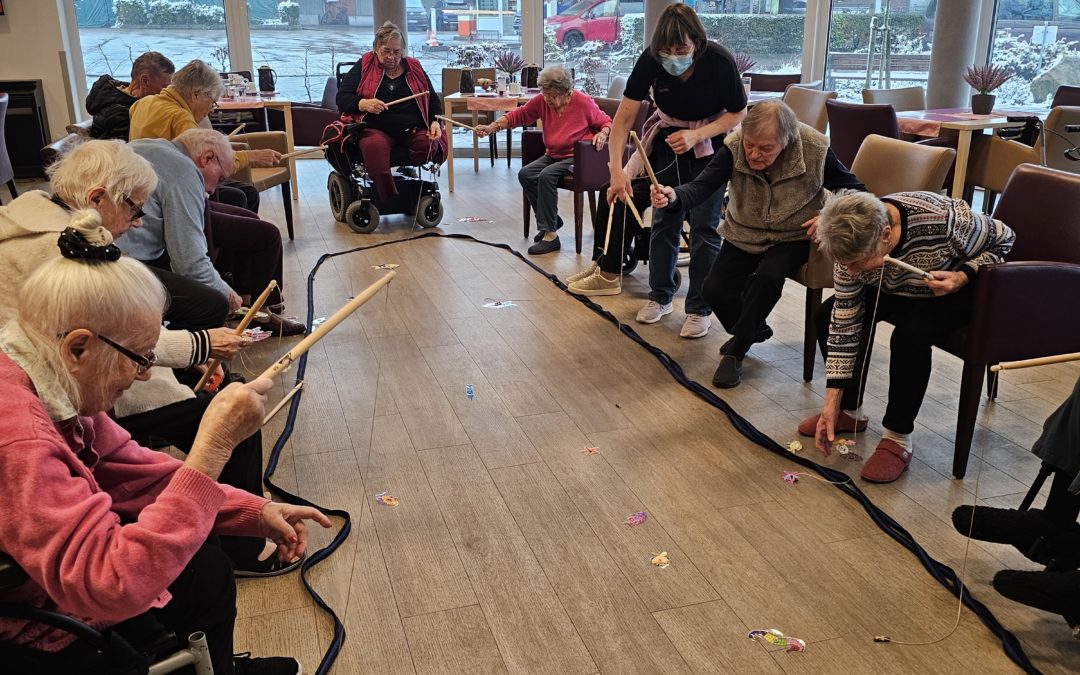 🎣🐟 Fleißige Angler in der Residenz Heideblüte 🐟🎣