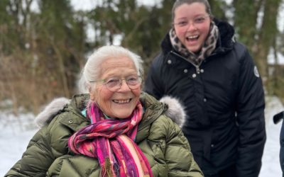 Kleine Spaziergänge an der frischen Luft ❄️