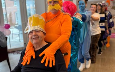 🎭✨ Helau und Alaaf aus der Residenz Heideblüte! ✨🎭