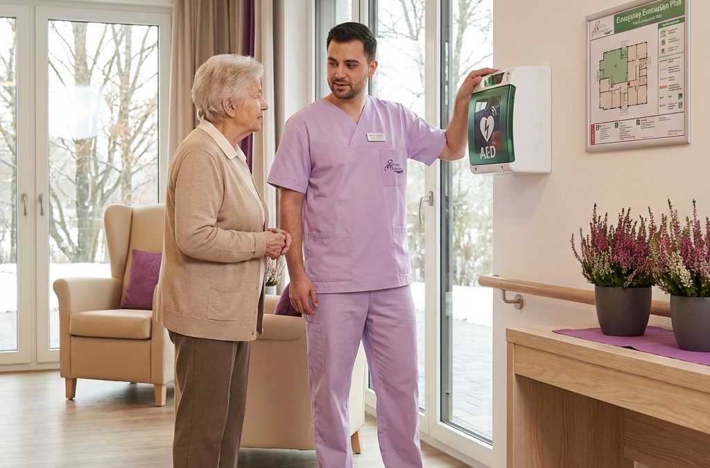 Notfallmanagement und Sicherheit in der Residenz Heideblüte