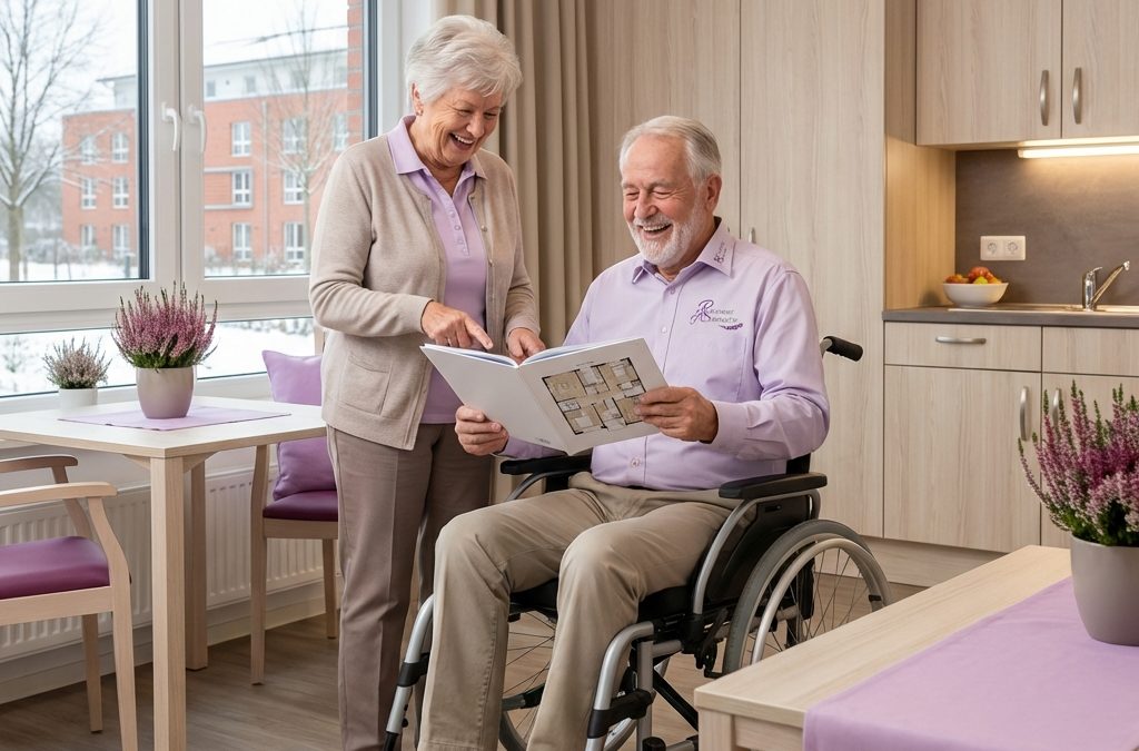 Residenz Heideblüte Leben im Alter mit barrierefreien Grundrissen und individueller Freiheit
