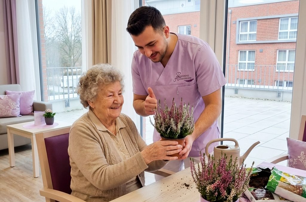 Kleine Erfolge stärken Teilhabe in der Residenz Heideblüte