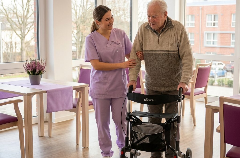 Stürze vermeiden und sicher leben in der Residenz Heideblüte