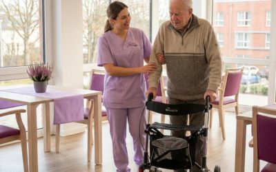 Stürze vermeiden und sicher leben in der Residenz Heideblüte