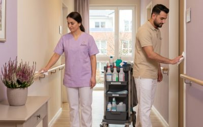 Klare Abläufe für Reinigung und Desinfektion in der Residenz Heideblüte