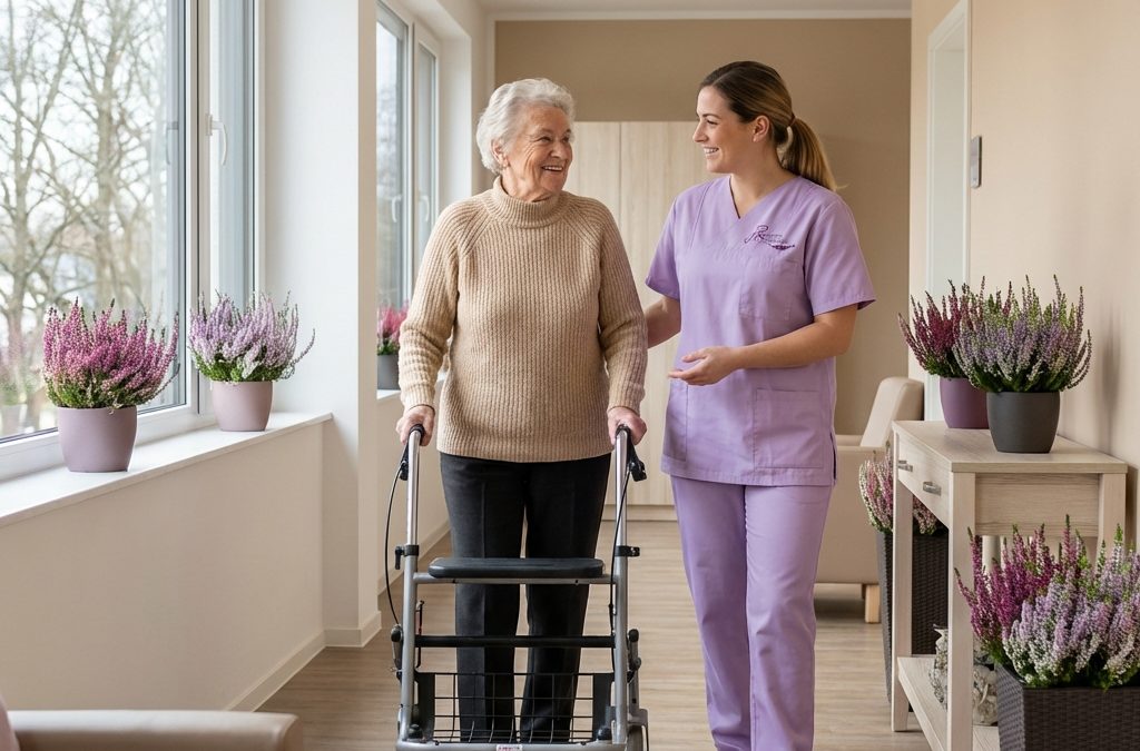 Sicher und mobil im Alter in der Residenz Heideblüte