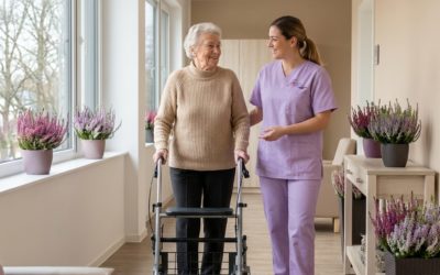 Sicher und mobil im Alter in der Residenz Heideblüte