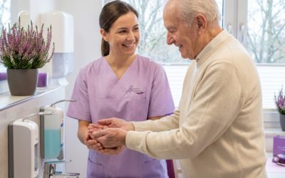 Händehygiene zur Routine in der Residenz Heideblüte