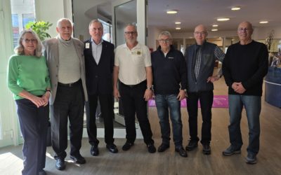 Besuch vom Lions Club
