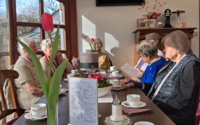 ☕🍰 Ein wunderschöner Nachmittag im Heidecafé 🍰☕
