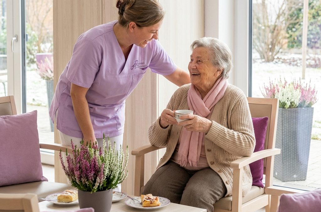 Lebensfreude und Geborgenheit in der Residenz Heideblüte